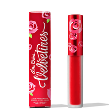 Load image into Gallery viewer, Lime Crime Velvetines Liquid Matte Lipstick - Red Velvet