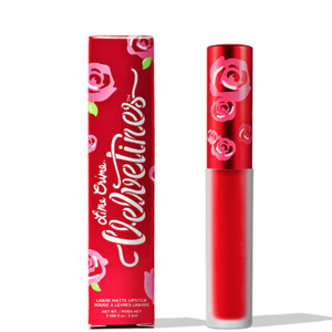 Lime Crime Velvetines Liquid Matte Lipstick - Red Velvet