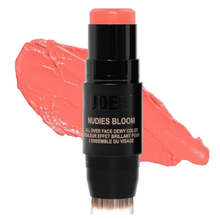 Load image into Gallery viewer, Nudestix Nudies Bloom All Over Face Dewy Color - Tiger Lily Queen