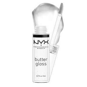 NYX Butter Gloss Lip Gloss - BLG54 Sugar Glass