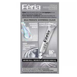 L'Oréal Paris Feria Multi-Faceted Shimmering Hair Colour - S1 Smokey Silver