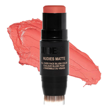 Load image into Gallery viewer, Nudestix Nudies Matte All Over Face Blush Color - Sunset Strip