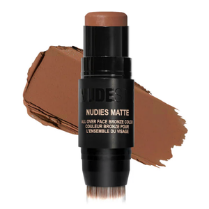 Nudestix Nudies Matte All Over Face Bronze Color - Manilla