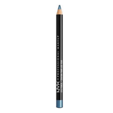 Load image into Gallery viewer, Nyx Slim Eye &amp; Eyebrow Pencil - SPE910 Satin Blue