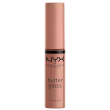 Load image into Gallery viewer, NYX Butter Gloss Lip Gloss - BLG14 Madeleine