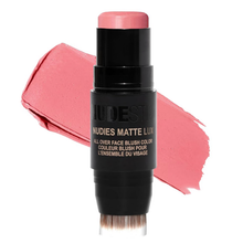 Load image into Gallery viewer, Nudestix Nudies Matte Lux All Over Face Blush Color - Rosy Posy