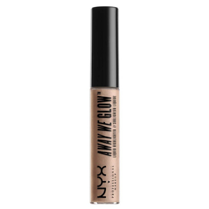 NYX Away We Glow Liquid Highlighter - AWG09 Moonbeam