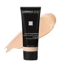 Load image into Gallery viewer, Dermablend Leg and Body Makeup Foundation 3.4 oz - 10N Fair Ivory