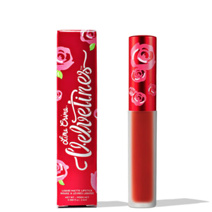 Lime Crime Velvetines Liquid Matte Lipstick - Pumpkin