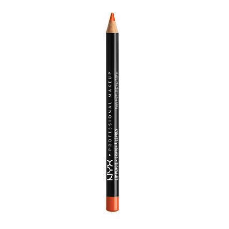 NYX Slim Pencil Lip Liner - SPL824 Orange