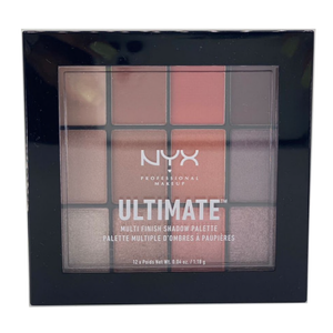 NYX Ultimate Multi Finish Shadow Palette - USP06 Sugar High