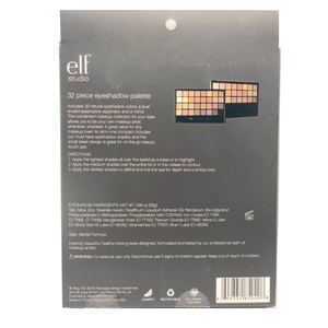 e.l.f. Cosmetics 32 Piece Eyeshadow Palette - Natural Colors