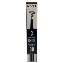 Load image into Gallery viewer, NYX 3 Dimensional Brow - 3DB04 Chocolate Brown