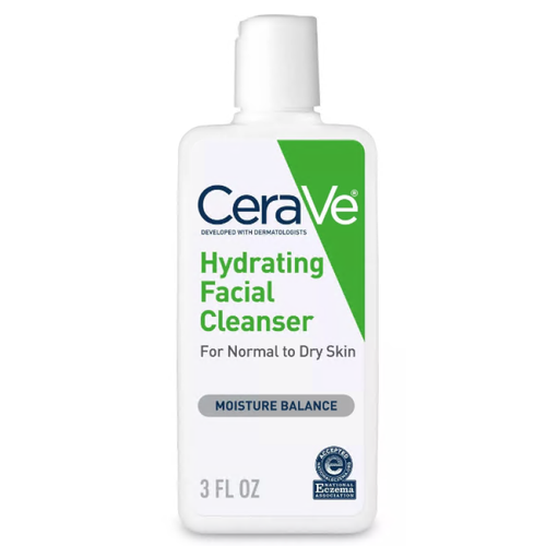 CeraVe Hydrating Facial Cleanser For Normal To Dry Skin 3 oz