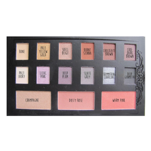 BH Cosmetics Eye And Cheek Palette - Pride + Prejudice + Zombies