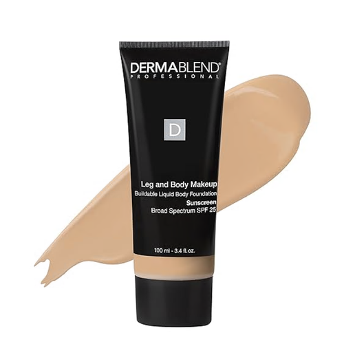 Dermablend Leg and Body Makeup Foundation 3.4 oz - 20N Light Natural