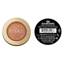 Load image into Gallery viewer, Milani Baked Blush - Bellissimo Bronze