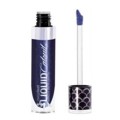 Wet N Wild Megalast Liquid Catsuit Metallic Matte Lipstick - 34961 Sea Seduction