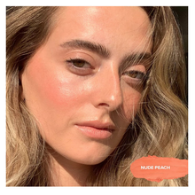 Load image into Gallery viewer, Nudestix Nudies Matte All Over Face Blush Color - Nude Peach