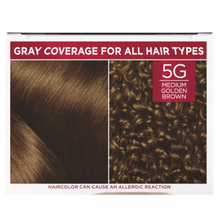 Load image into Gallery viewer, L&#39;Oreal Paris Excellence Triple Protection Permanent Hair Color - 5G Medium Brown