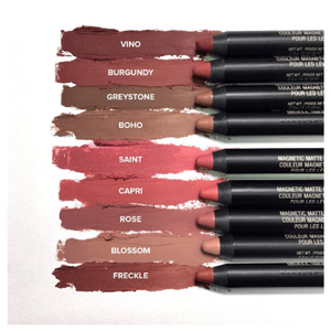 Nudestix Magnetic Matte Lip Color - Vino