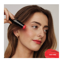 Load image into Gallery viewer, Nudestix Nudies Matte All Over Face Blush Color - Hot Fire