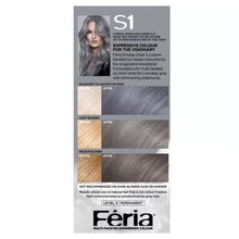 Load image into Gallery viewer, L&#39;Oréal Paris Feria Multi-Faceted Shimmering Hair Colour - S1 Smokey Silver