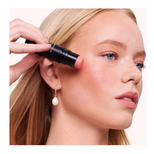 Load image into Gallery viewer, Nudestix Nudies Matte Lux All Over Face Blush Color - Pretty Peachy