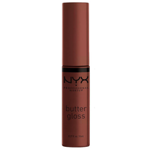 Load image into Gallery viewer, NYX Butter Gloss Lip Gloss - BLG51 Brownie Drip