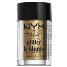 Load image into Gallery viewer, NYX Face And Body Glitter Brillants - GLI08 Bronze