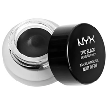 Load image into Gallery viewer, NYX Epic Black Mousse Liner - EBML01 Black