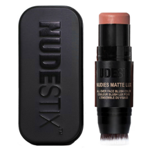 Load image into Gallery viewer, Nudestix Nudies Matte Lux All Over Face Blush Color - Nude Buff