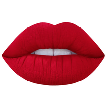 Load image into Gallery viewer, Lime Crime Velvetines Liquid Matte Lipstick - Red Velvet