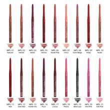 Load image into Gallery viewer, NYX Retractable Lip Liner - MPL18 Peony