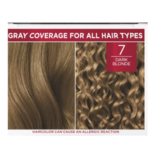 Load image into Gallery viewer, L&#39;Oreal Paris Excellence Triple Protection Permanent Hair Color - 7 Dark Blonde