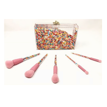 Load image into Gallery viewer, Sephora x Museum Of Ice Cream Collection Sprinkle Pool Brush Set