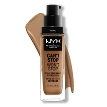 Load image into Gallery viewer, NYX Can&#39;t Stop Won&#39;t Stop Full Coverage Foundation - 12.7 Neutral Tan