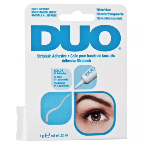 Ardell Duo Adhesive For Strip False Eyelash - White/Clear