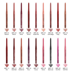 NYX Retractable Lip Liner - MPL03 Jewel