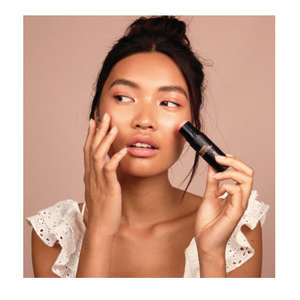 Nudestix Nudies Bloom All Over Face Dewy Color - Tiger Lily Queen