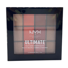 Load image into Gallery viewer, NYX Ultimate Multi Finish Shadow Palette - USP08 Warm Rust