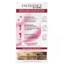 Load image into Gallery viewer, L&#39;Oreal Paris Excellence Triple Protection Permanent Hair Color - 7.5A Medium Ash Blonde