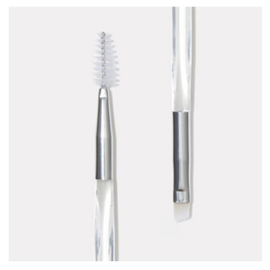 e.l.f. Cosmetics Precision Brush Collection - No.203 Eyebrow Duo Brush