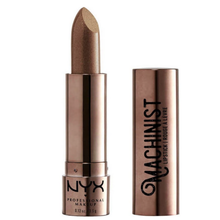 Load image into Gallery viewer, NYX Machinist Lipstick - MACLS01 Metallic Honey Bronze