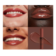 Load image into Gallery viewer, NYX Butter Gloss Lip Gloss - BLG51 Brownie Drip