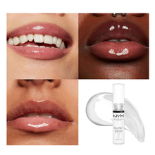 Load image into Gallery viewer, NYX Butter Gloss Lip Gloss - BLG54 Sugar Glass