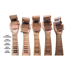 Load image into Gallery viewer, Patrick Ta Major Sculpt Crème Contour &amp; Powder Bronzer Duo - She&#39;s Bronzed