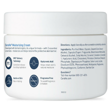 Load image into Gallery viewer, CeraVe Moisturizing Cream for Normal to Dry Skin 12 oz