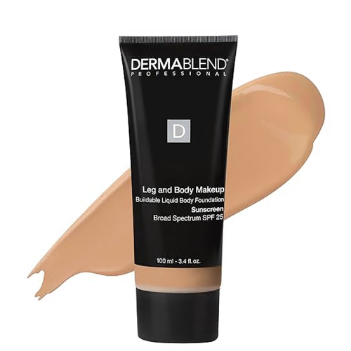 Dermablend Leg and Body Makeup Foundation 3.4 oz - 25W Light Sand