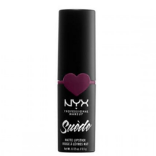 Load image into Gallery viewer, NYX Suede Matte Lipstick - SDMLS10 Girl, Bye